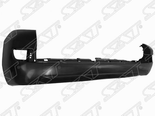 Бампер задний SAT STTY91087L0 TOYOTA LAND CRUISER PRADO 120 2002-2009