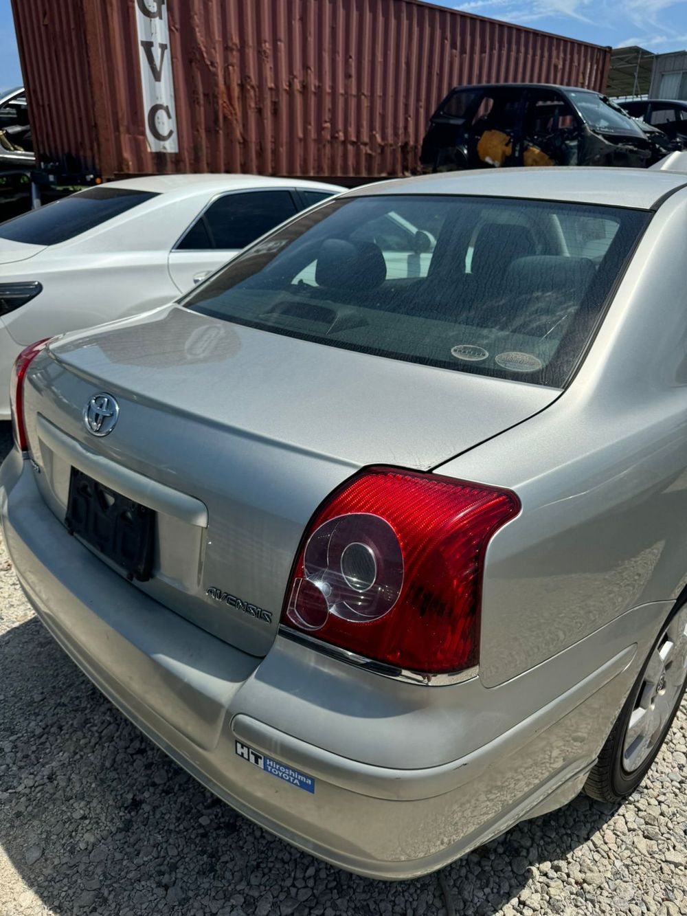 Крышка багажника TOYOTA AVENSIS AZT250 (Контрактный) 37550009