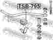 Втулка стабилизатора FEBEST TSB795 (D23) TOYOTA DYNA 1995-2001
