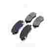 Колодки тормозные NSP NSP02581011RA00 HYUNDAI SOLARIS, ELANTRA 2011-, KIA RIO 2011-, CEED 2012-