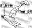 Сайлентблок FEBEST TAB197 TOYOTA CARINA 4807520010