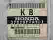 Блок управления ДВС HONDA LOGO D13B (Контрактный) 79590738
