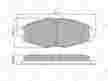 Колодки тормозные LYNXAUTO BD1801 CHEVROLET LANOS 2005, CHEVROLET SPARK 2000-2010