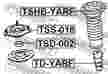 Опора амортизатора FEBEST TSS018 TOYOTA ECHO 1999-2005