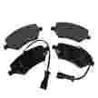 Колодки тормозные дисковые передние chery t11-3501080ba