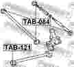 Сайлентблок FEBEST TAB121 TOYOTA CAMRY, VICTA 1990- 4872512290
