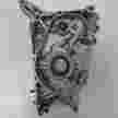 Насос масляный GENERAL PARTS MD181583 MITSUBISHI PAJERO SPORT 98-09, L200 96-03 4D56, PAJERO V24
