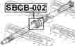 Подшипник FEBEST SBCB002