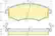 Колодки тормозные GBS GC01142D NISSAN PRIMERA 1996-