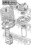 Опора амортизатора FEBEST MSS004