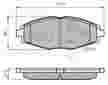 Колодки тормозные ALLIED NIPPON ADB0486 DAEWOO NEXIA SOHC 95-