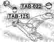 Сайлентблок FEBEST TAB022 TOYOTA AVENSIS 1997-2003 4806105010