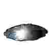 Колодки тормозные SAT ST96273708 DAEWOO NEXIA 12- / ZAZ CHANCE 02- / CHEVROLET LANOS 05-