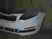 Бампер передний ATB 1AKR3T01AFPG KIA RIO III 2015 - 2017 Рестайлинг "Белый"Cristal white) PGU