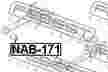 Сайлентблок FEBEST NAB171 55045WE000