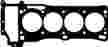 Прокладка ГБЦ GASKETS GRC913 NISSAN