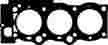 Прокладка ГБЦ TOYOTA 1111562060 TOYOTA Camry,Scepter,Vista,Windom