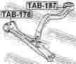Сайлентблок FEBEST TAB187 LEXUS 1997-2005 4867030280