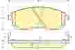 Колодки тормозные GBS GC01122DM NISSAN TEANA