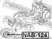 Сайлентблок FEBEST NAB124 555024N000