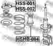 Опора амортизатора FEBEST HSS002 HONDA CIVIC 2003-2005
