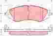 Колодки тормозные TRW GDB3171 CHEVROLET LACETTI 05- / DAEWOO NUBIRA 03- / NEXIA 16V / ESPERO