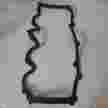 Прокладка клапанной крышки GENERAL PARTS 4801003060BA CHERY Amulet