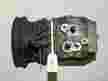 Компрессор кондиционера KIA RIO A5D (Контрактный)