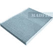 Фильтр салонный MADFIL AC0003C VOLKSWAGEN GOLF 1991-1997 (угольный)