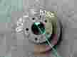 Диск тормозной MAZDA FAMILIA BJ5P Перед (Контрактный)	 81530649
