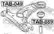 Сайлентблок FEBEST TAB089 TOYOTA GAIA 1998-2004 4865544020