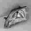 Фара SAT ST5511153L RENAULT LOGAN 05-10 (хрусталь, с корректором) Перед Лев 6001546788