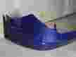 Бампер задний ATB 1AKR301ARWGM KIA RIO III 2015 - 2017 Рестайлинг Седан "Синий" (Sapphire blue) WGM