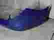 Бампер задний ATB 1AKR301ARWGM KIA RIO III 2015 - 2017 Рестайлинг Седан "Синий" (Sapphire blue) WGM