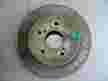 Диск тормозной TOYOTA MARK II JZX100 Зад (Контрактный) 81530379