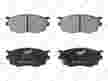Колодки тормозные LYNXAUTO BD5119 MAZDA 323 F VI 2001-2004, MAZDA PREMACY 1999-2005