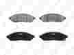 Колодки тормозные GBS GC01212DM NISSAN NAVARA (D40), PATHFINDER 05- (R51)