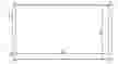 Радиатор кондиционера SAT STHD083940 HONDA CIVIC EN2, ES2, ET2, ES1, ES3 2001-2008