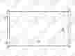 Радиатор кондиционера SAT STHD083940 HONDA CIVIC EN2, ES2, ET2, ES1, ES3 2001-2008