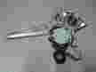 Стеклоподъемник TOYOTA HARRIER MCU30W Зад Лев (Контрактный) 79591743