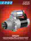 Стартер GENERAL PARTS STNI007 NISSAN X-TRAIL NT30 QR20DE
