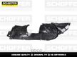 Подкрылок SCHOFFER SHF01052 NISSAN ALMERA G15 2012-2018 Задн Прав