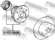 Ступица FEBEST 0182250R TOYOTA AVENSIS 2003-2008