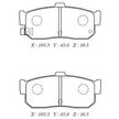 Колодки тормозные KASHIYAMA D1148M NISSAN MAXIMA A32, ALMERA N15, N16, SUNNY N14