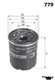 Фильтр масляный MITSUBISHI MD360935