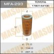 Фильтр воздушный MASUMA MFA293
