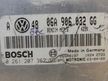 Блок управления ДВС VOLKSWAGEN GOLF AZJ (Контрактный) 79590736