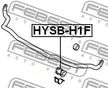 Втулка стабилизатора FEBEST HYSBH1F