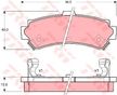 Колодки тормозные TRW GDB3115 NISSAN: ALMERA I 95-00,  ALMERA I Hatchback 95-00