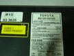 Магнитола TOYOTA AURIS ZRE150 (Контрактный) 81540434